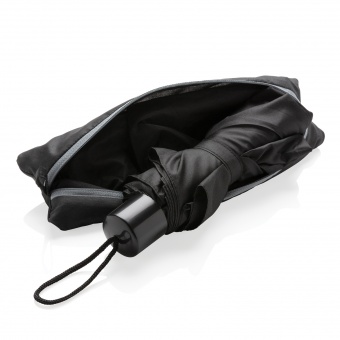 Механический зонт с чехлом-сумкой, d97 см  фото 