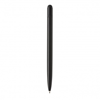 Металлическая ручка-стилус Slim, черный фото 