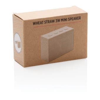 Мини-колонка Wheat Straw, 3 Вт фото 