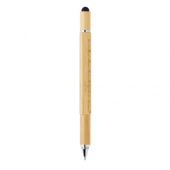 Многофункциональная ручка 5 в 1 Bamboo фото 