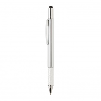 Многофункциональная ручка 5 в 1 из пластика ABS фото 