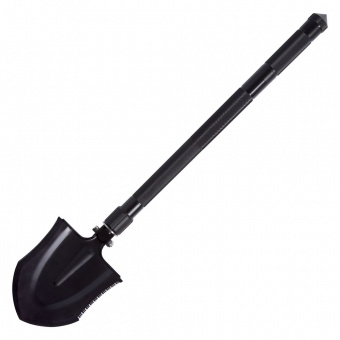 Многофункциональная лопата Ultimat, черная фото 