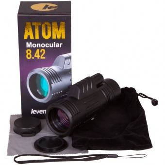 Монокуляр Atom 8x, линзы 42 мм фото 