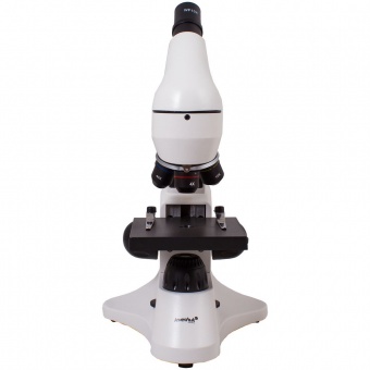 Монокулярный микроскоп Rainbow 50L с набором для опытов, белый фото 