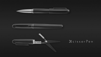Мультитул Xcissor Pen Standard, черный фото 