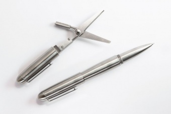 Мультитул Xcissor Pen Standard, серебристый фото 