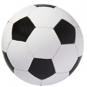 Мяч футбольный Street Hit, бело-черный фото 
