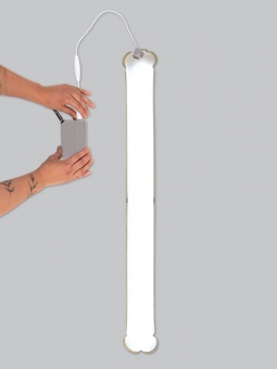 Мягкий кемпинговый фонарь Everglow Light Tube, большой фото 