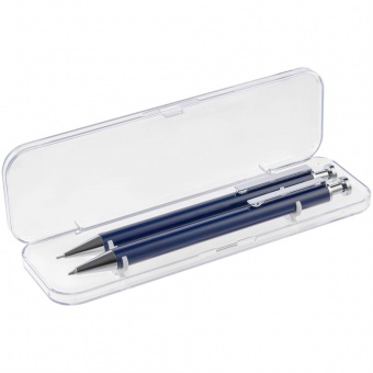 Набор Attribute: ручка и карандаш, синий фото 