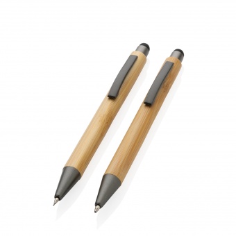 Набор Bamboo с ручкой и карандашом в коробке фото 