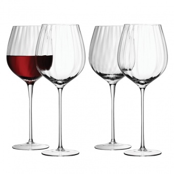 Набор из 4 бокалов для красного вина Aurelia фото 