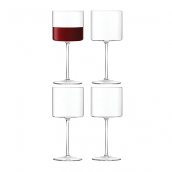Набор из 4 бокалов для красного вина Otis фото 