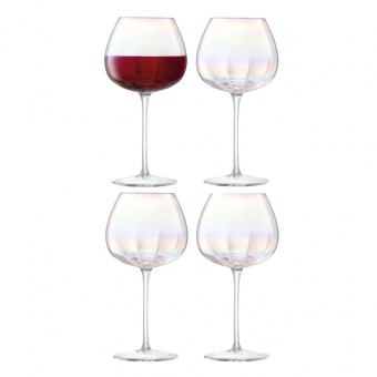 Набор из 4 бокалов для красного вина Pearl фото 