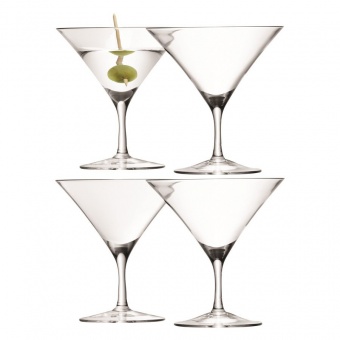 Набор из 4 бокалов для мартини Bar фото 