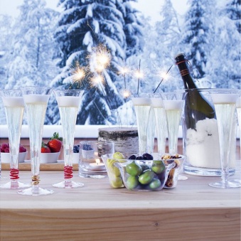Набор бокалов для шампанского Prosecco фото 