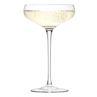 Набор из 4 больших бокалов для шампанского Wine Saucer фото 