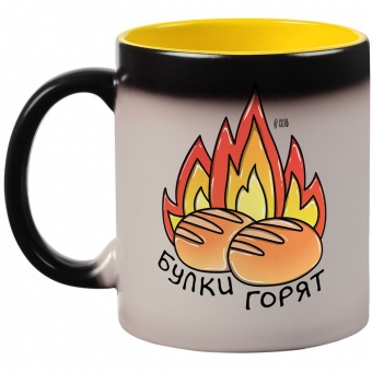 Набор «Булки горят» с чаем фото 