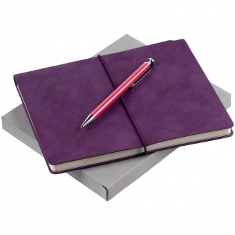 Набор Business Diary, фиолетовый фото 