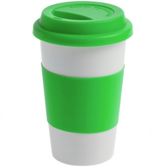 Набор «Чайная пауза», зеленый с белым фото 