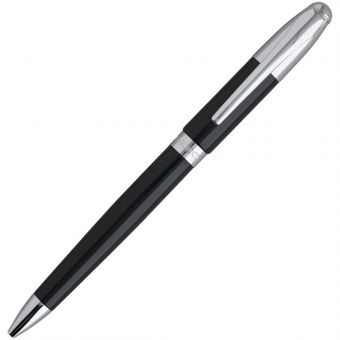 Набор Club: блокнот А6 и ручка, черный фото 