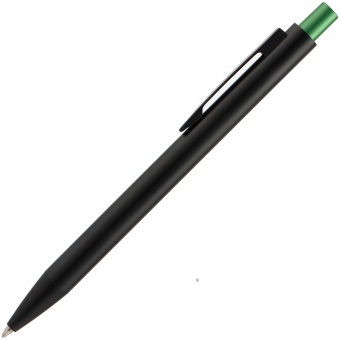 Набор Color Block: кружка и ручка, зеленый с черным фото 