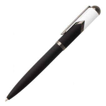 Набор Cosmo: папка с блокнотом А5, ручка и шарф, черный фото 