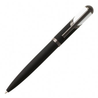 Набор Cosmo: папка с блокнотом А5, ручка и шарф, черный фото 