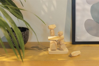 Набор деревянных балансирующих камней Ukiyo Crios фото 