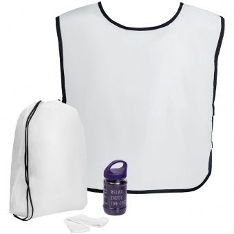 Набор для фитнеса Cool Fit, с фиолетовым полотенцем фото 3