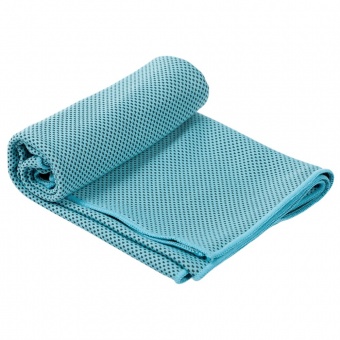 Набор для фитнеса Cool Fit, с голубым полотенцем фото 7