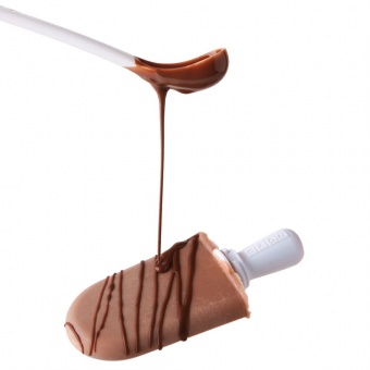 Набор для глазурования мороженого Chocolate Station, коричневый фото 