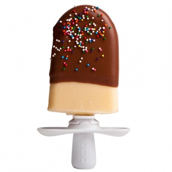 Набор для глазурования мороженого Chocolate Station, коричневый фото 