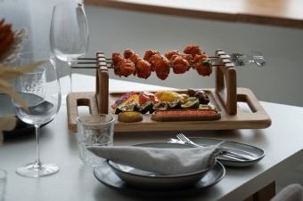 Набор для подачи блюд на шампурах Brochette фото 