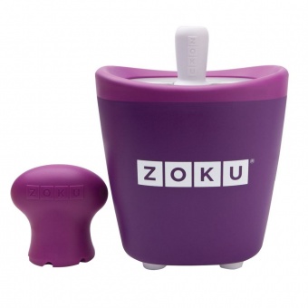 Набор для приготовления мороженого Single Quick Pop Maker, фиолетовый фото 