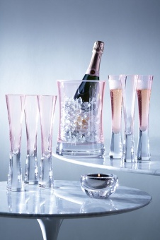 Набор для шампанского Moya, розовый фото 
