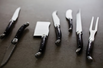 Набор для стейка VINGA Gigaro из вилки и ножа фото 