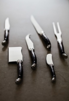 Набор для стейка VINGA Gigaro из вилки и ножа фото 