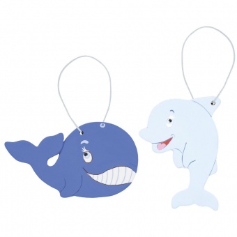Набор для творчества «Чудесные животные. Моря и океаны: кит и дельфин» фото 