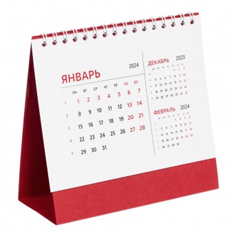 Набор «Это база», белый с красным фото 