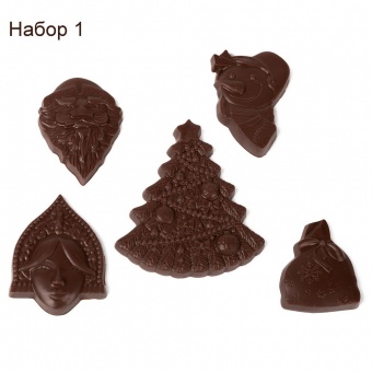 Набор фигурного шоколада Choco New Year на заказ фото 