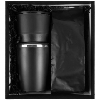 Набор Filter Coffee, черный фото 