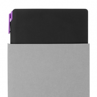 Набор Flexpen Shall, черно-фиолетовый фото 