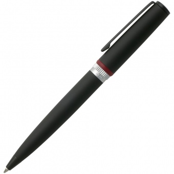 Набор Gear: папка с блокнотом и ручка, черный фото 