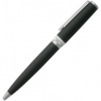 Набор Gear: папка с блокнотом и ручка, серый фото 