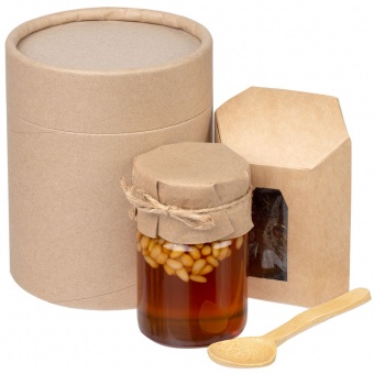 Набор Honey Fields, мед с кедровыми орехами фото 