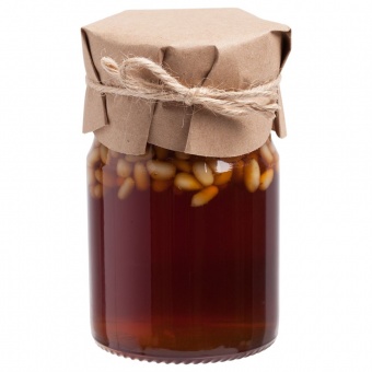 Набор Honey Fields, мед с кедровыми орехами фото 