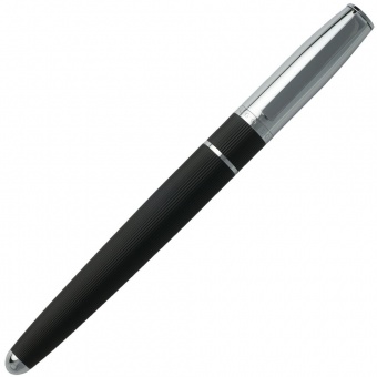 Набор Hugo Boss: папка, брелок и ручка, черный фото 