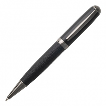 Набор Hugo Boss: папка с аккумулятором 8000 мАч и ручка, черный фото 