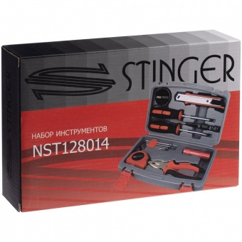 Набор инструментов Stinger 13, серый фото 