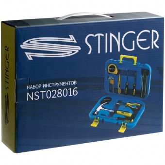 Набор инструментов Stinger 15, синий фото 